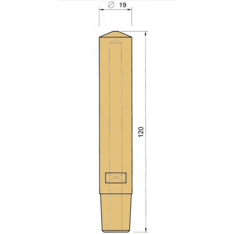 Електрод PEI-POINT E354