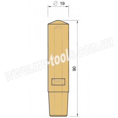 Електрод PEI-POINT E355