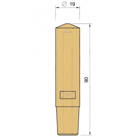 Електрод PEI-POINT E355