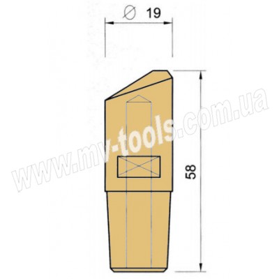 Електрод PEI-POINT E356