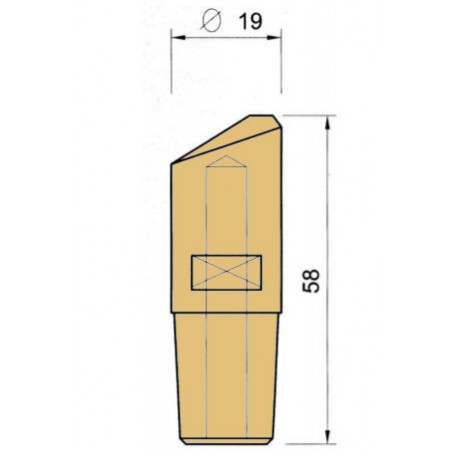 Електрод PEI-POINT E356
