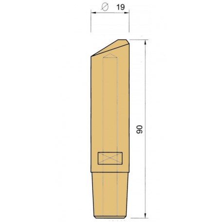 Електрод PEI-POINT E357