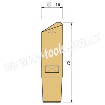 Електрод PEI-POINT E358