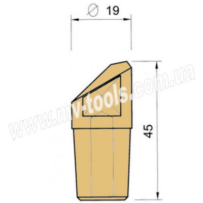 Електрод PEI-POINT E361