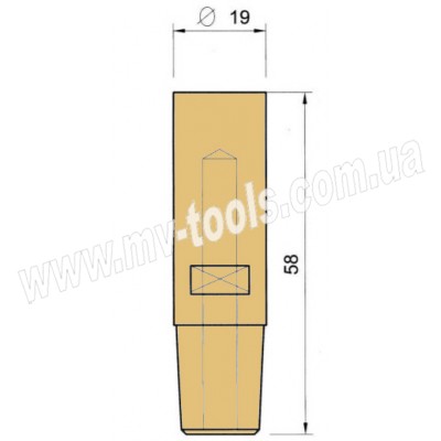 Електрод PEI-POINT E363