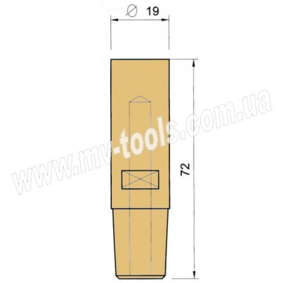 Електрод PEI-POINT E365
