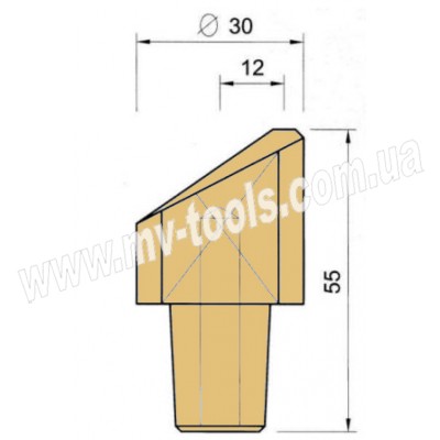Електрод PEI-POINT E367
