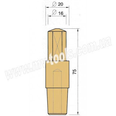 Електрод PEI-POINT E368