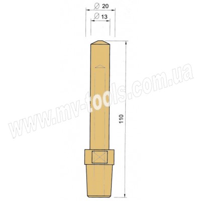 Електрод PEI-POINT E370