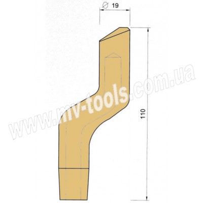 Електрод PEI-POINT E371