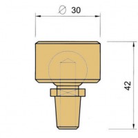 Електрод PEI-POINT E55/8