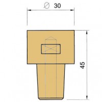 Електрод PEI-POINT E59/16