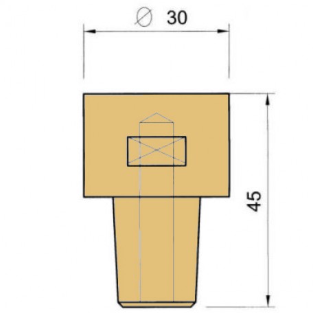 Електрод PEI-POINT E59/16