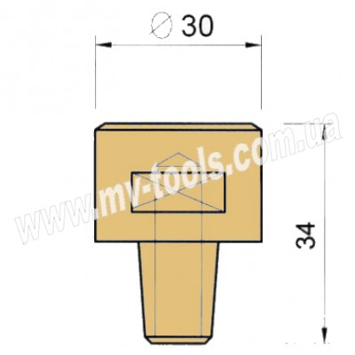 Електрод PEI-POINT E60/8