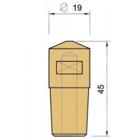 Електрод PEI-POINT E73