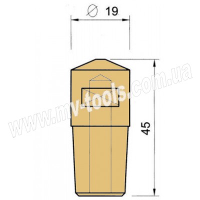 Електрод PEI-POINT E73