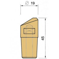 Електрод PEI-POINT E74