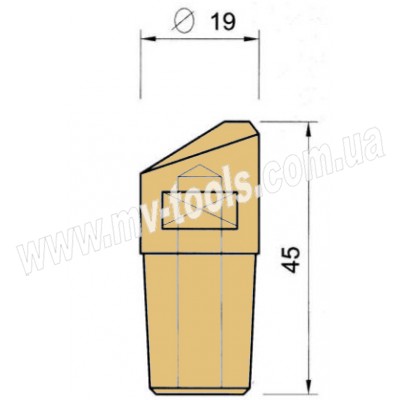 Електрод PEI-POINT E74