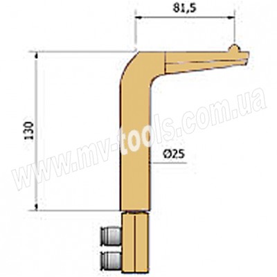 Електрод PEI-POINT E75