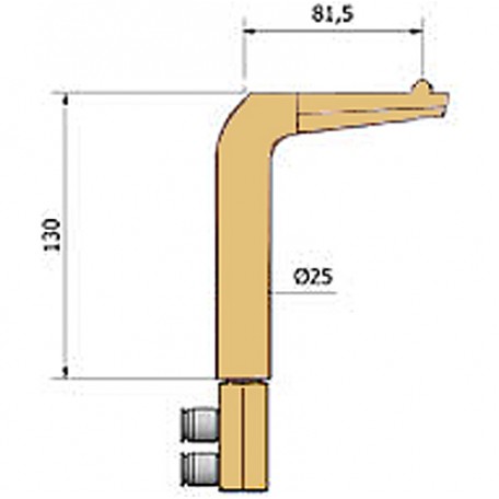 Електрод PEI-POINT E75