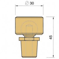 Електрод PEI-POINT E78