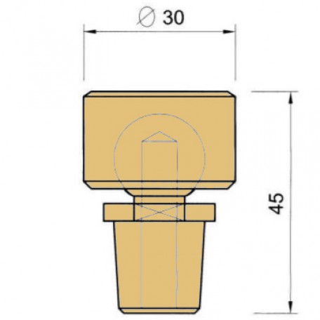 Електрод PEI-POINT E78