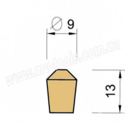 Електрод PEI-POINT E89