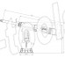 Пневмогідравлічний заклепувальник Gesipa TAURUS 1 SPEED RIVET (Ø 2.4-4.8)