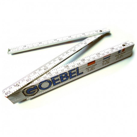 Лінійка складана дерев'яна 2м GOEBEL
