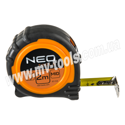 Рулетка NEO посилена 2-8 м