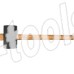 Киянка гумова NEO