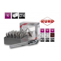 Набори твердосплавних борфрез RUKO на 25 шт.