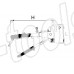 Riveter for inch threaded rivets GOEBEL GO-35-UN
