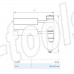 Заклепувальник GOEBEL GO-12-R (Ø 2.4-6.4)