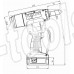 Used battery rivet gun Gesipa POWERBIRD PRO (Ø 4.8-6.4 + 7.7)