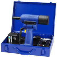 Заклепувальник акумуляторний Gesipa POWERBIRD+ (Ø 4.8-6.4 + 8.0) в металевому кейсі