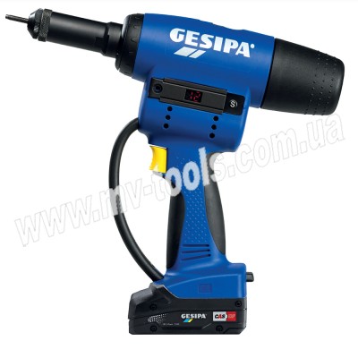 Заклепувальник акумуляторний Gesipa FIREBIRD PRO CAS (M4-M10)