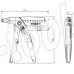 Заклепувальник Ручний  Gesipa FLIPPER (Ø 2.4-4.0-5.0)