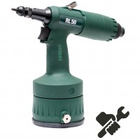 Запасні частини для заклепувальника Rivetec RL 50
