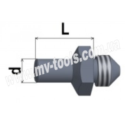 Довгі носові наконечники Rivetec