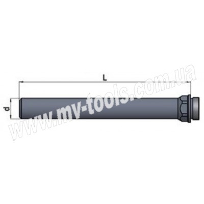 Довга насадка для RIVETEC RL 40N