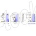 Апарат контактного зварювання з лінійним ходом електродів PEI-POINT PF 136 INVERTER PX1700PRO MFDC