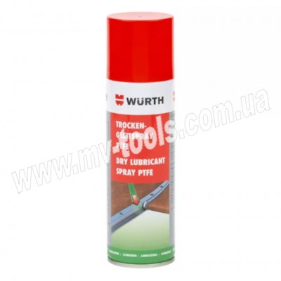 Сухе мастило Wurth для металу, 300 мл