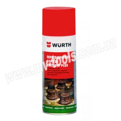 Перетворювач корозії Wurth Rost Off Plus, 400 мл