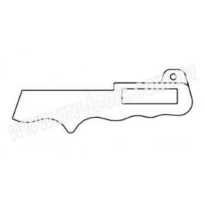 Накладка на корпус для заклепувальника Goebel GO-35 (M3-M6)