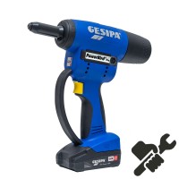Запасні частини для заклепувальника Gesipa PowerBird Pro CAS