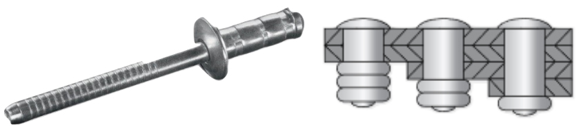 Витяжні заклепки Multi-Grip