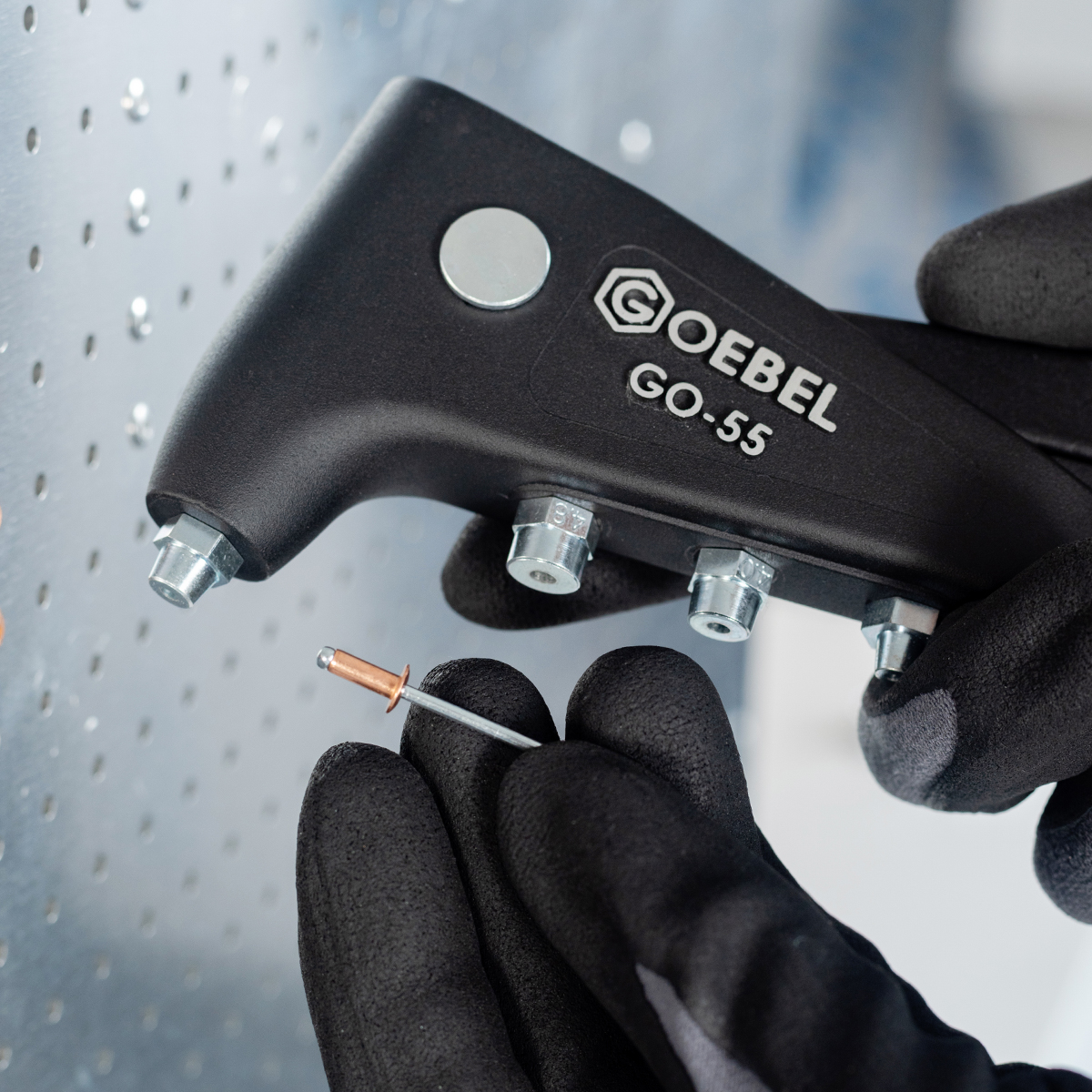 Заклепувальник GOEBEL GO-55 Заклепувальник GOEBEL GO-55